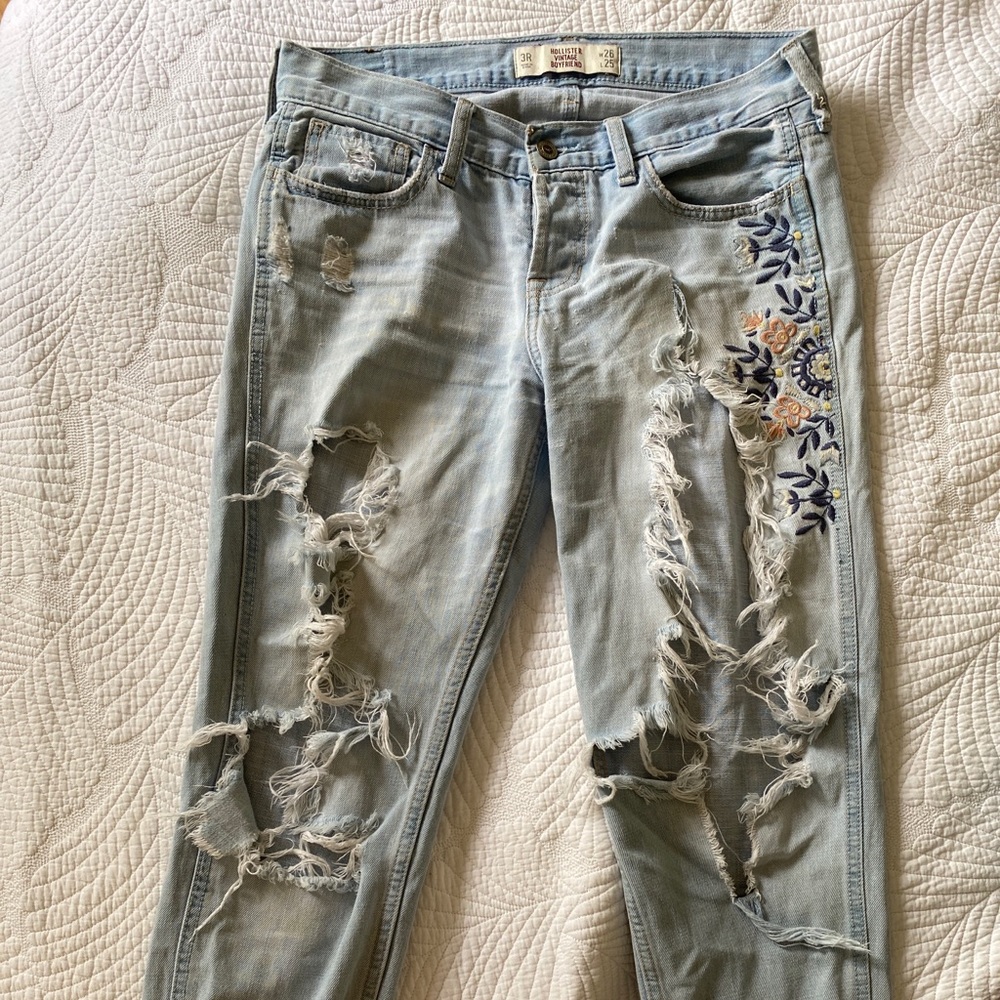 Hollister Boyfriend Jeans